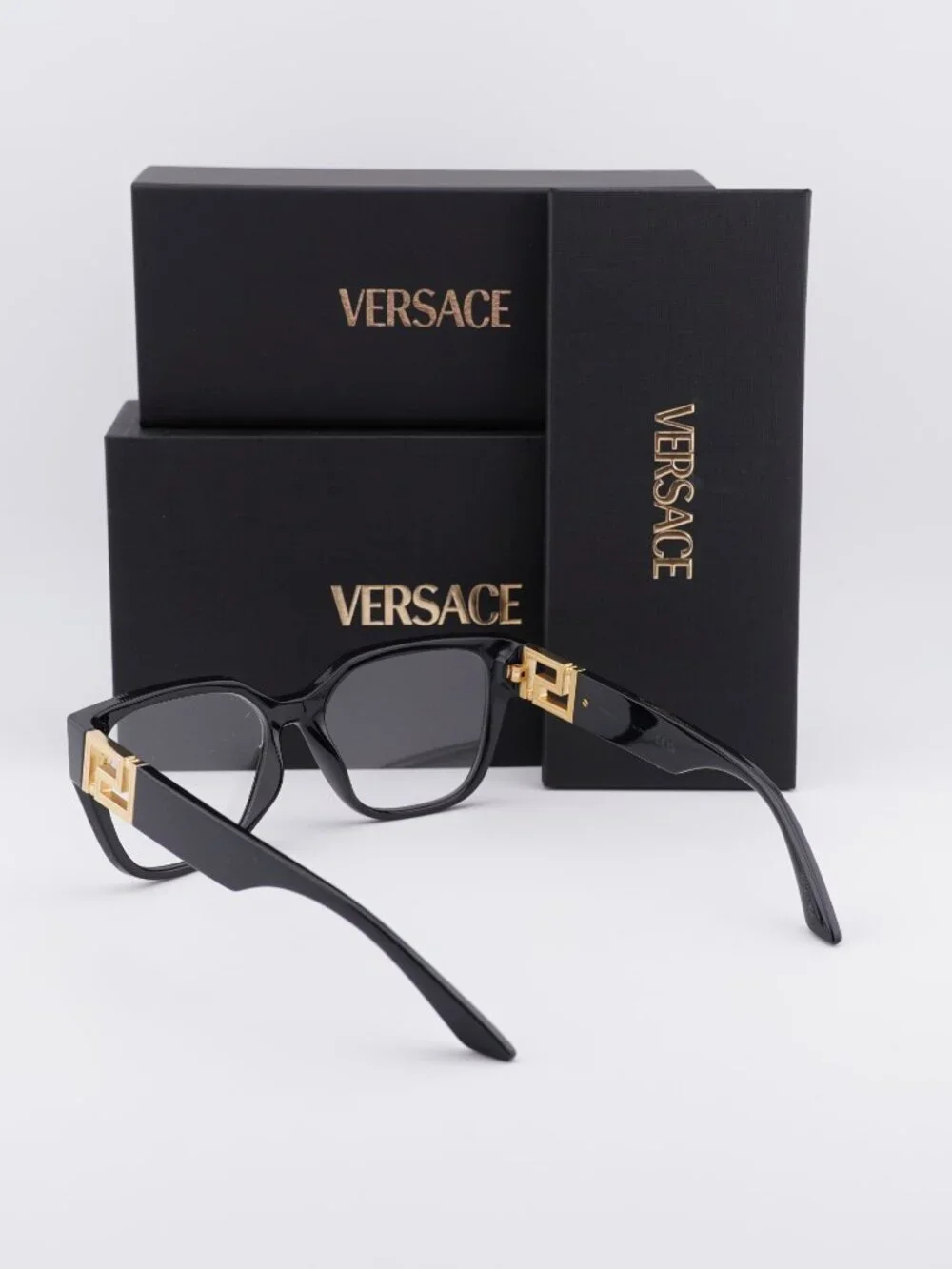 Versace VE3387U GB1 Square Eyeglasses 54mm – Black